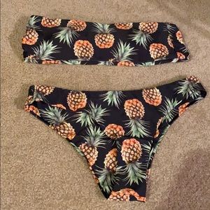 Cute Pineapple Bikini Set